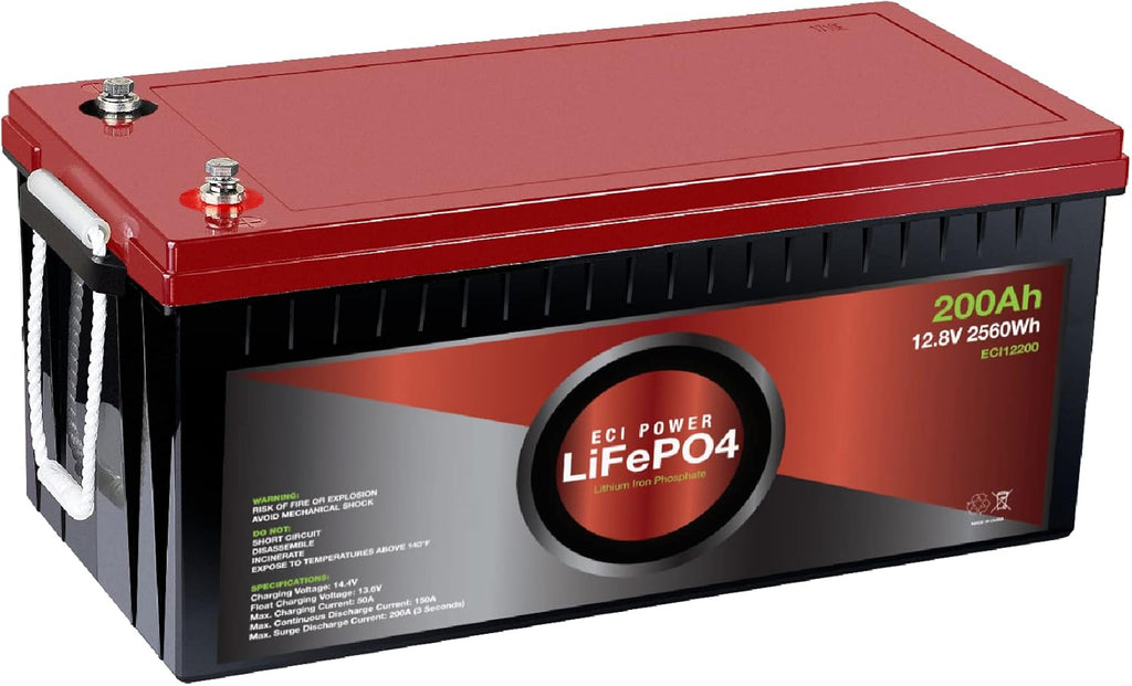 12V 10Ah Lithium LiFePO4 Deep Cycle Rechargeable Battery D8010