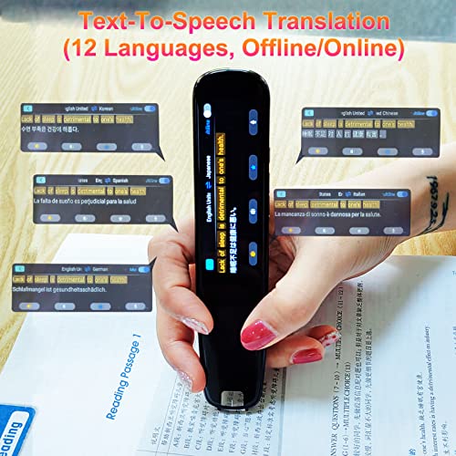 OCR Digital Pen Reader B958589