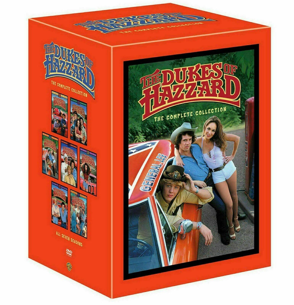Complete Seasons 1-7 DVD F3329