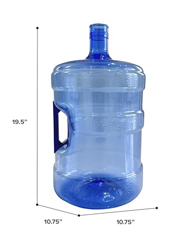 5 Gallon Plastic Water Bottle BPA Free U738