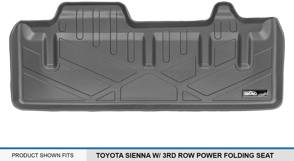 All Weather Cargo Liner Floor Mat Grey T683