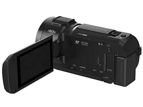 Black FHD Camcorder with 24x Lens J4492