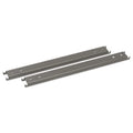Gray Double Cross Rails for 42" Wide Lateral Files D1395