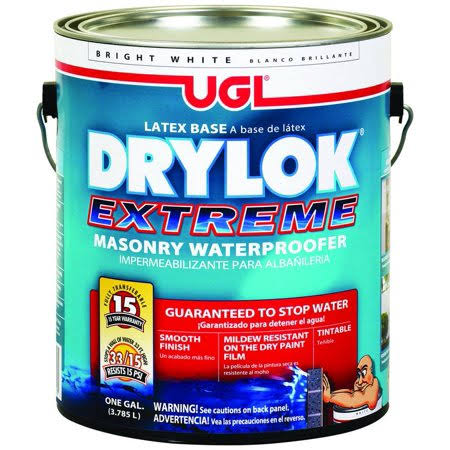 White Gallon Masonry Waterproofer H6980