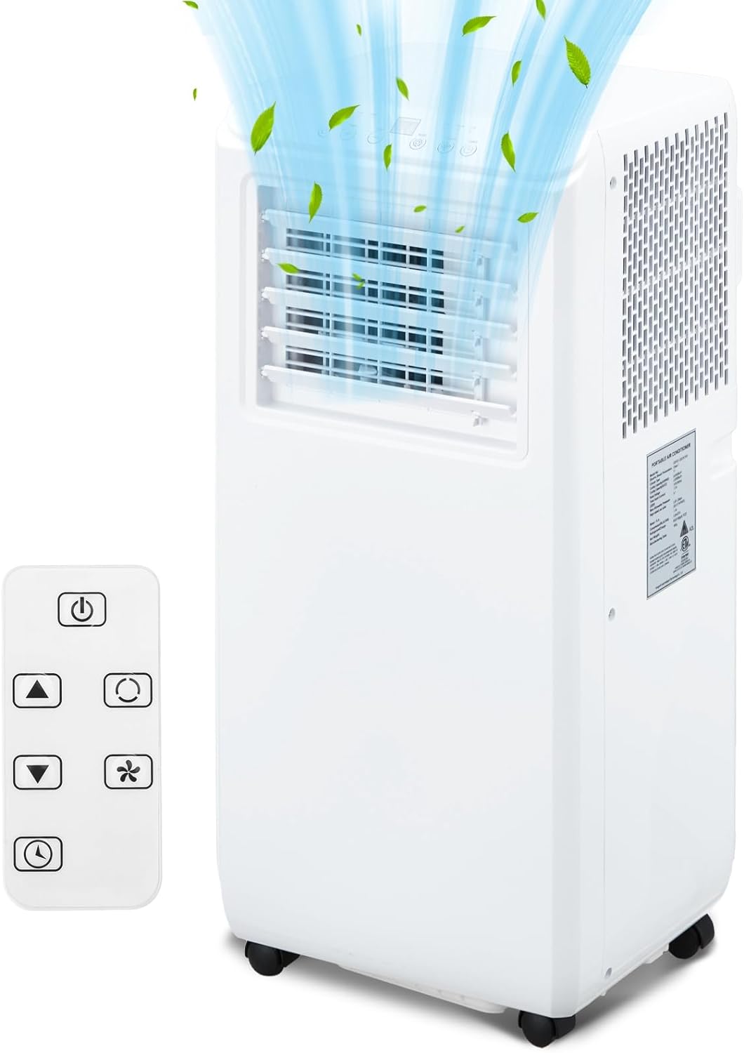 Portable Air Conditioner 10000 BTU with Remote Control G56350