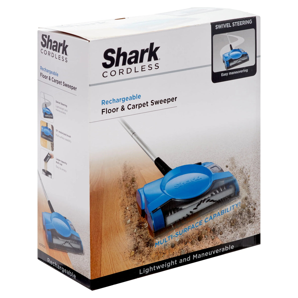Rechargeable Floor and Carpet Sweeper L250761