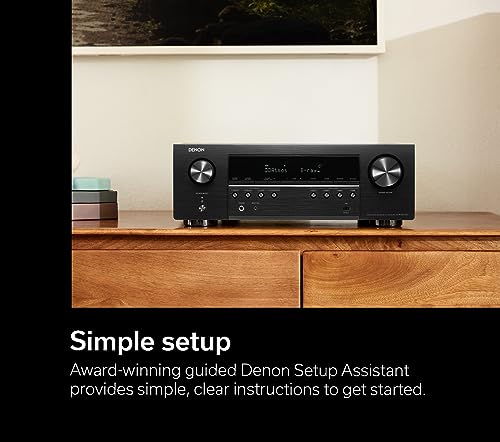 8K Ultra HD 7.2 Channel AV Receiver, Black A882