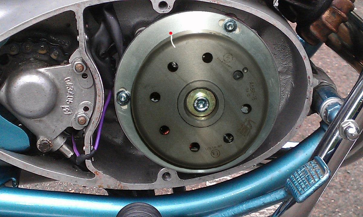 Ignition System Stator for Adler M200 M250 G83602