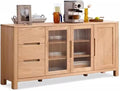 Solid Wood Sideboard Cabinet R385