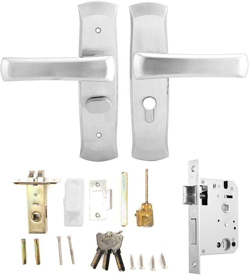 Stainless Steel Dual Tongue Mechanical Door Lock Z2932
