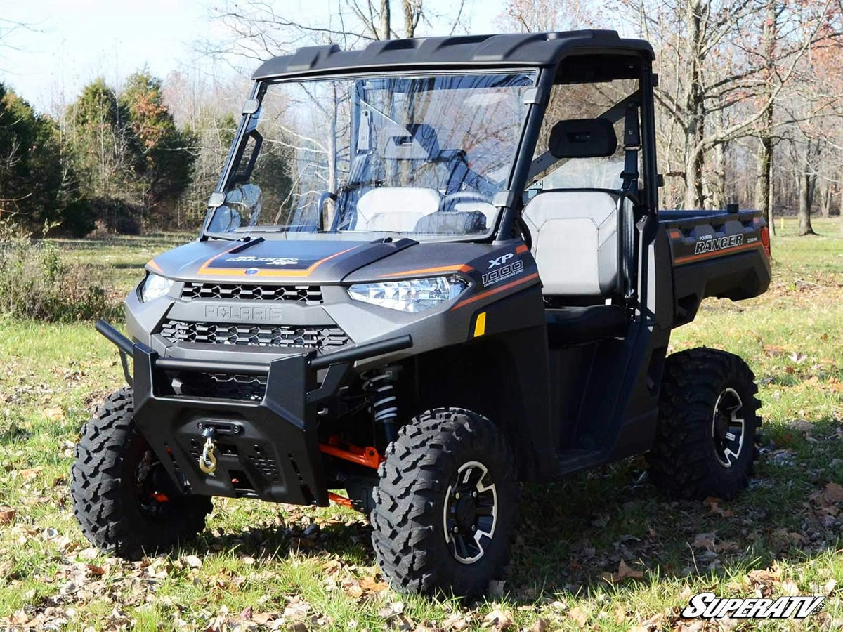 Clear Scratch Resistant Full Windshield for Polaris Ranger XP 1000 / Crew D831