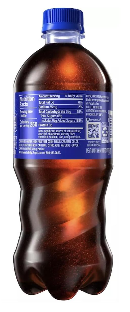20 Fl Oz (Pack of 24) Cola W754885