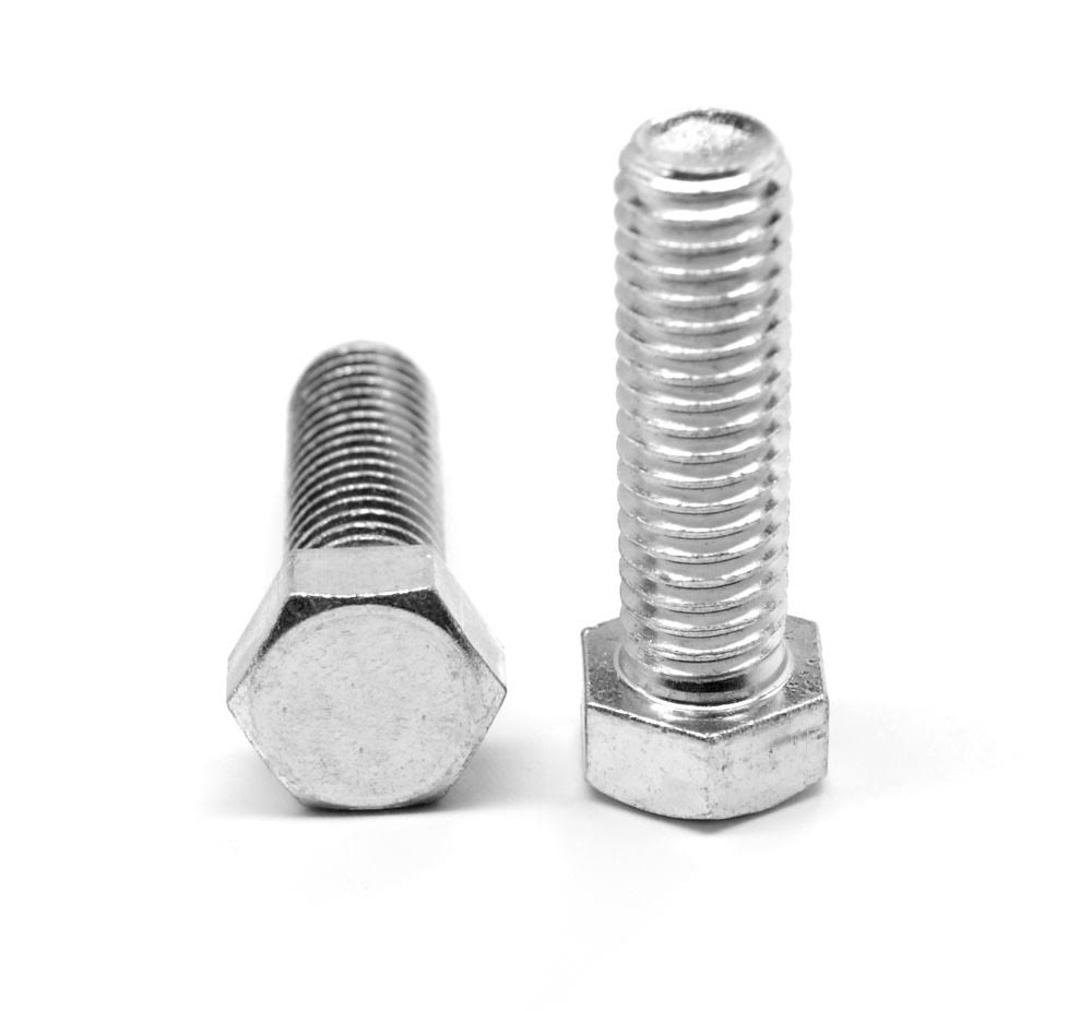 Fine Thread Hex Cap Screw Stainless Steel 316 C57886