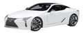 1/18 Metallic White Model Car Z750062