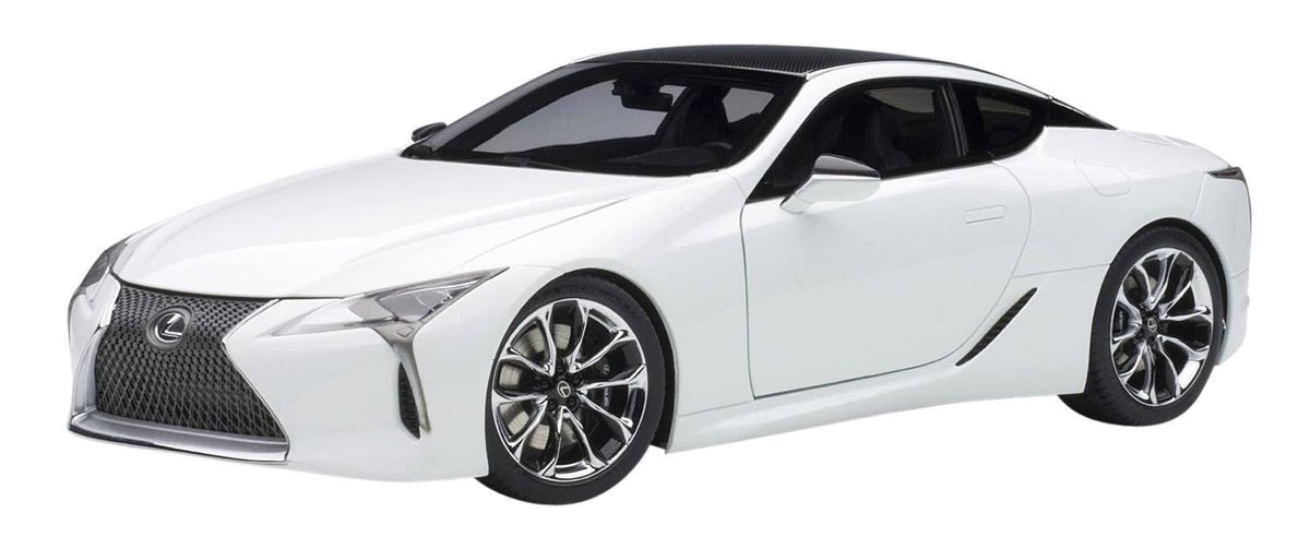 1/18 Metallic White Model Car Z750062