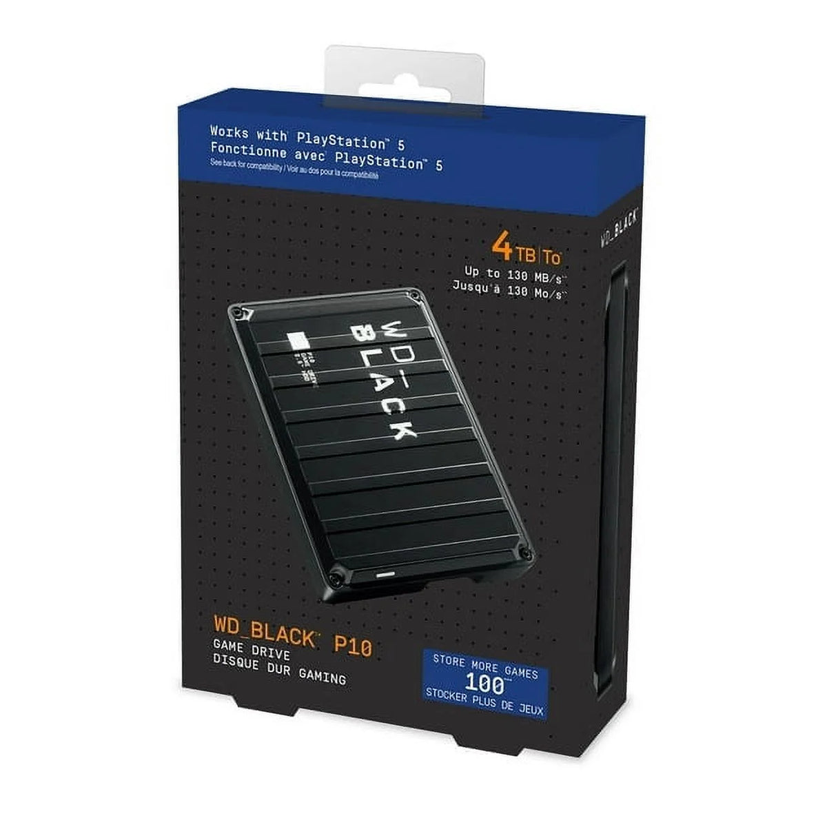 5TB Portable External Hard Drive HDD D792882