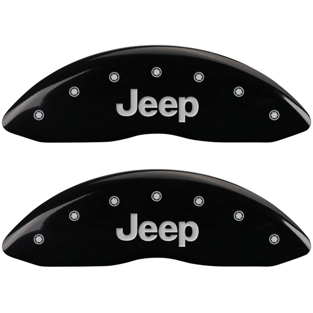 Black Caliper Covers Y465