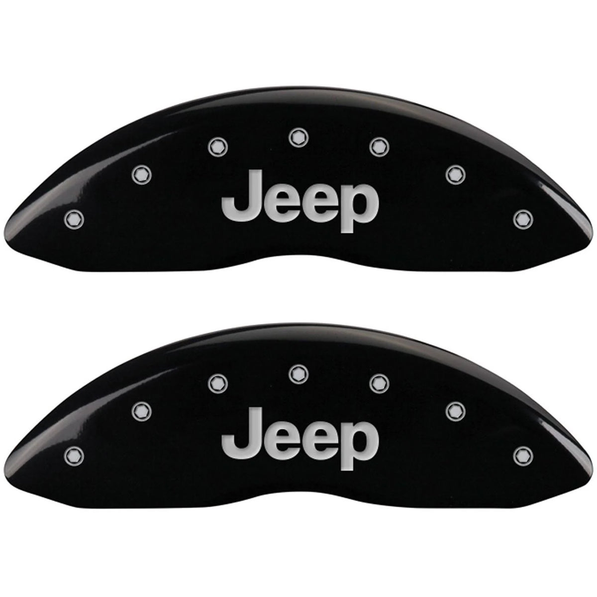 Black Caliper Covers Y465