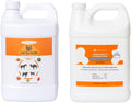 Lime Sulfur Dip and Sulfur Salicylic Acid Dog Shampoo - 1 Gallon Each W33877