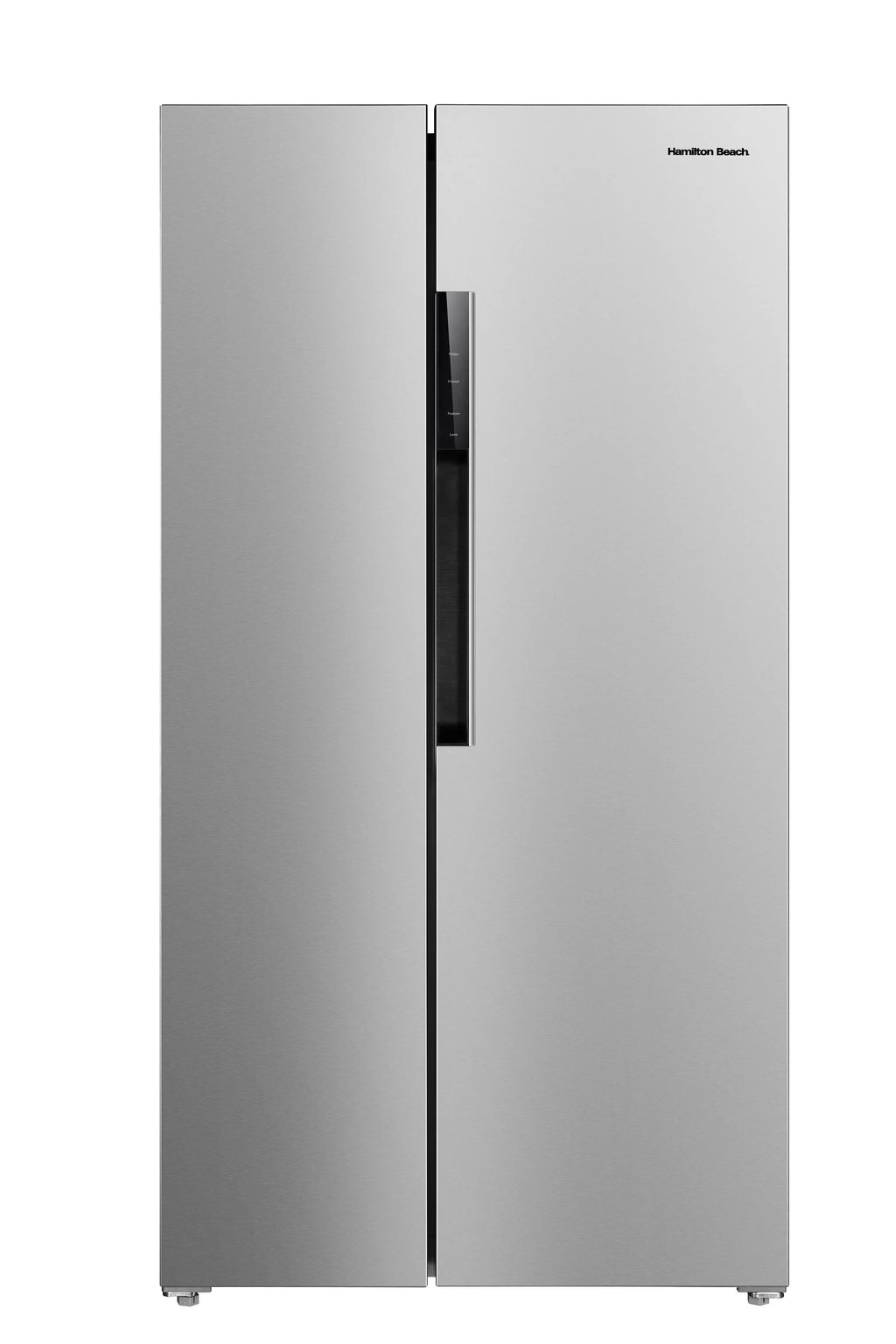 15.6 cu. Ft. Side by side Stainless Refrigerator I5504