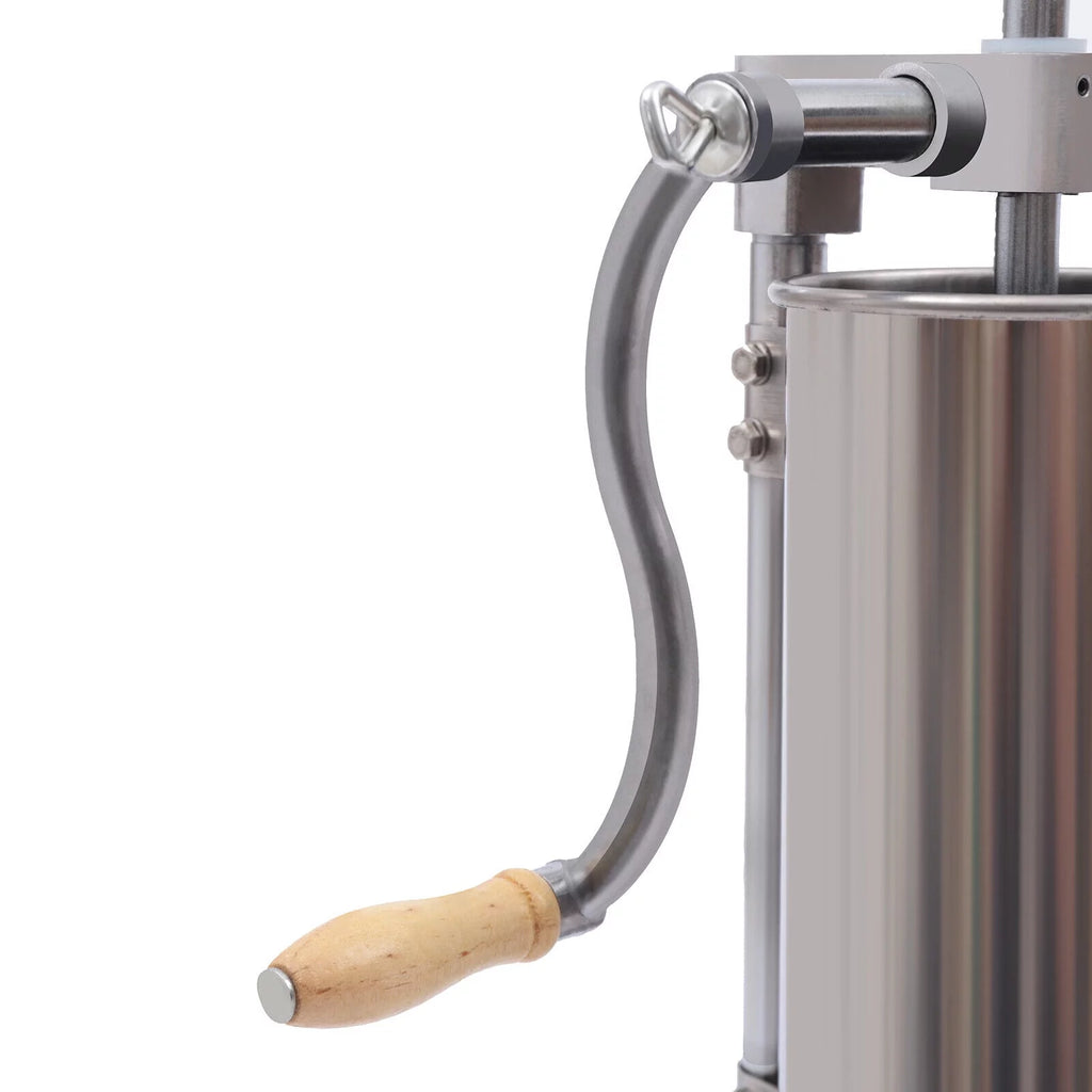3L Stainless Steel Manual Meat Sausage Stuffer R29410