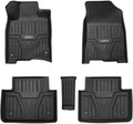 All Weather TPE Car Floor Liners 1st & 2nd Row R187403