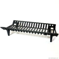 Heavy-Duty Cast Iron Fireplace Grate C608417