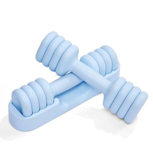 Adjustable Dumbbell Set of 2, 2-5 lbs Each M228
