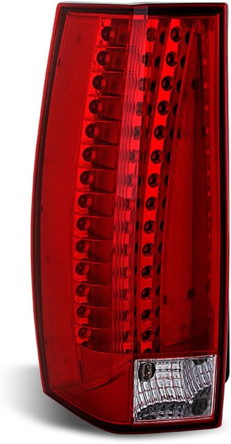 Red Smoke LED Tail Lights Brake Lamps Driver & Passenger Side V2398
