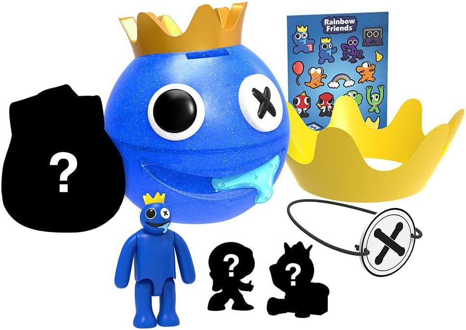 Blue Ultimate Head Bundle with Piggy Bank Case and 8 Items X5454