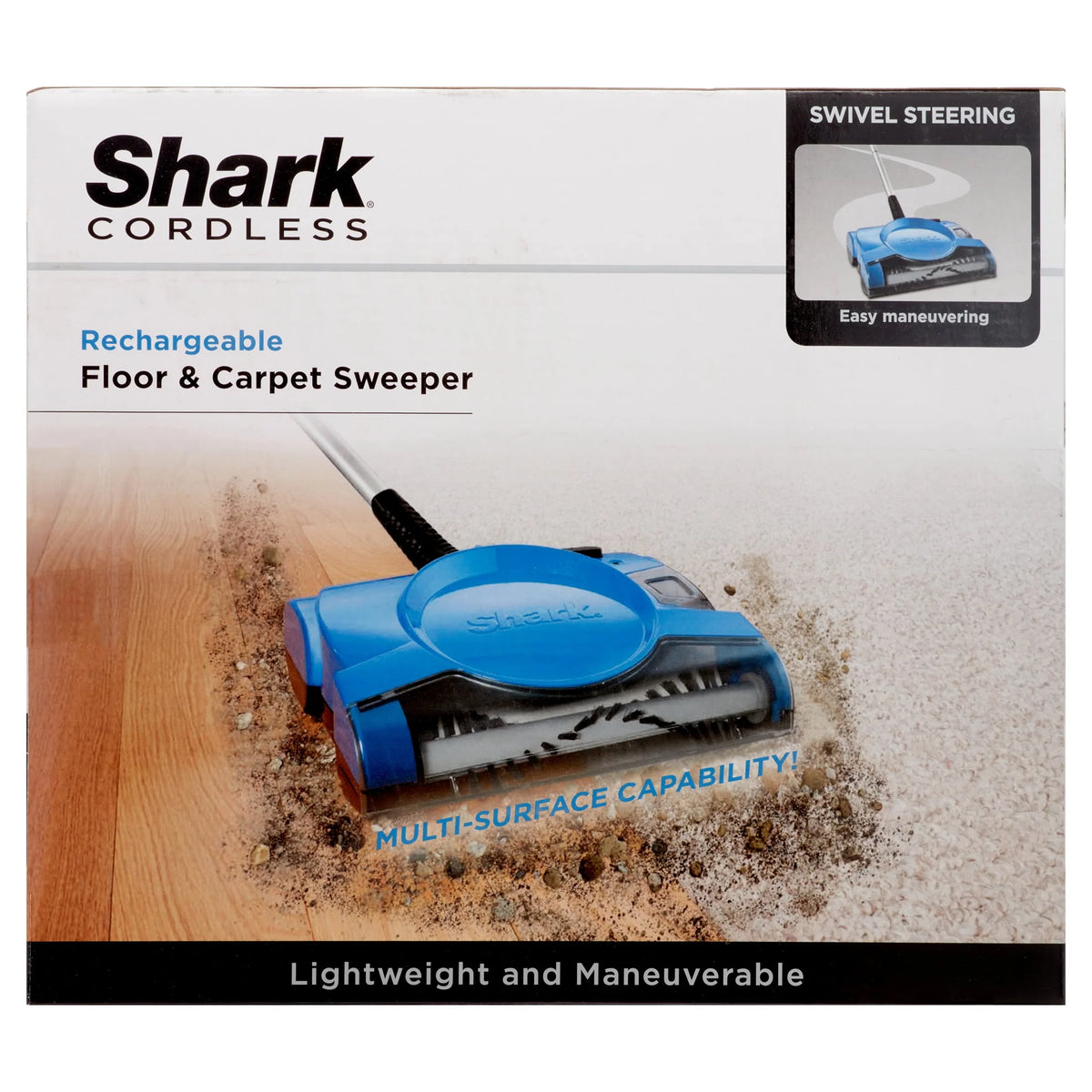 Rechargeable Floor and Carpet Sweeper L250761