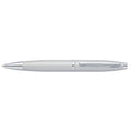 Satin Chrome Ballpoint Pen and Pouch Set Y77064