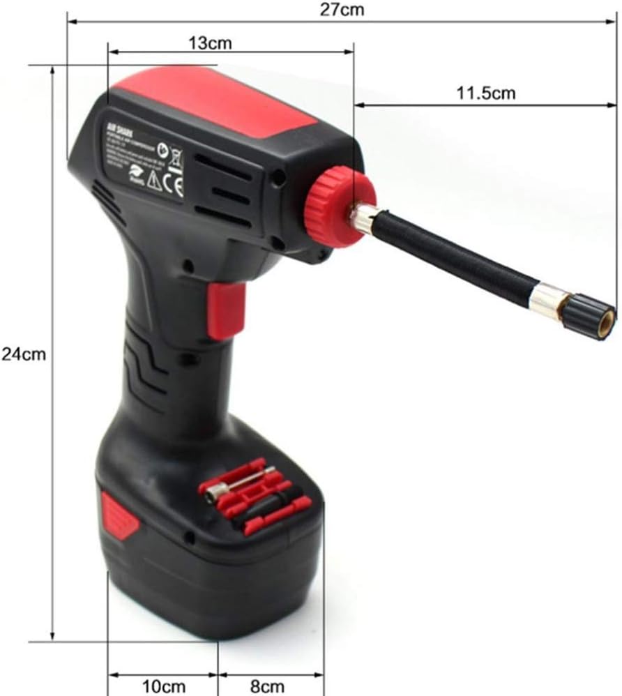 20V Cordless Digital Tire Inflator Air Compressor H743904