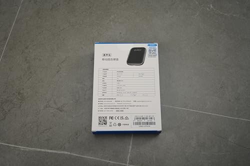 1TB Portable External Solid State Drive USB 3.2 Gen 2x2 F89447