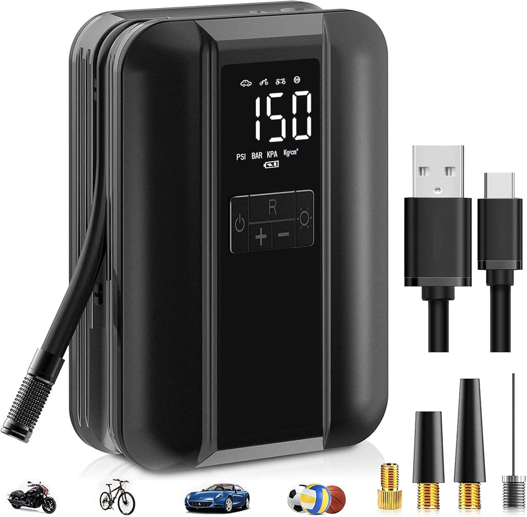 Portable Air Compressor Tire Inflator 150PSI I251522