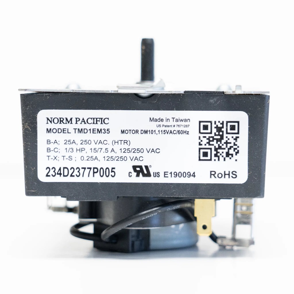 Dryer Timer Control T56219