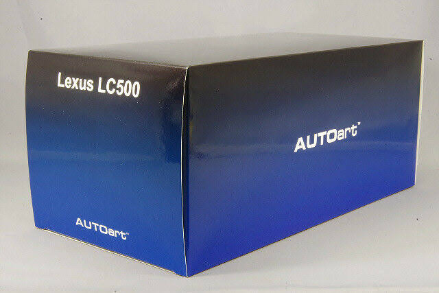 1/18 Metallic White Model Car Z750062