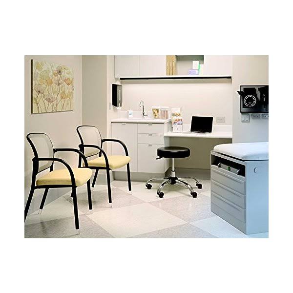 Black Vinyl Medical Stool L67899