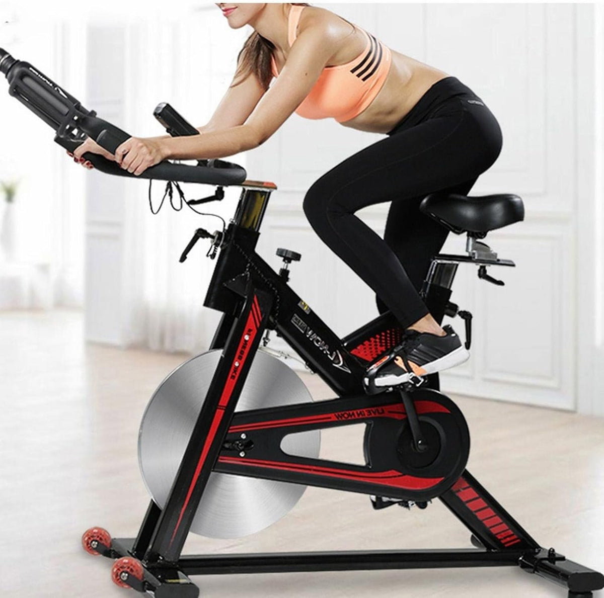 Indoor Belt Spinning Bike M74204