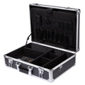 Aluminum Metal Hard Case Toolbox with Adjustable Dividers U3416