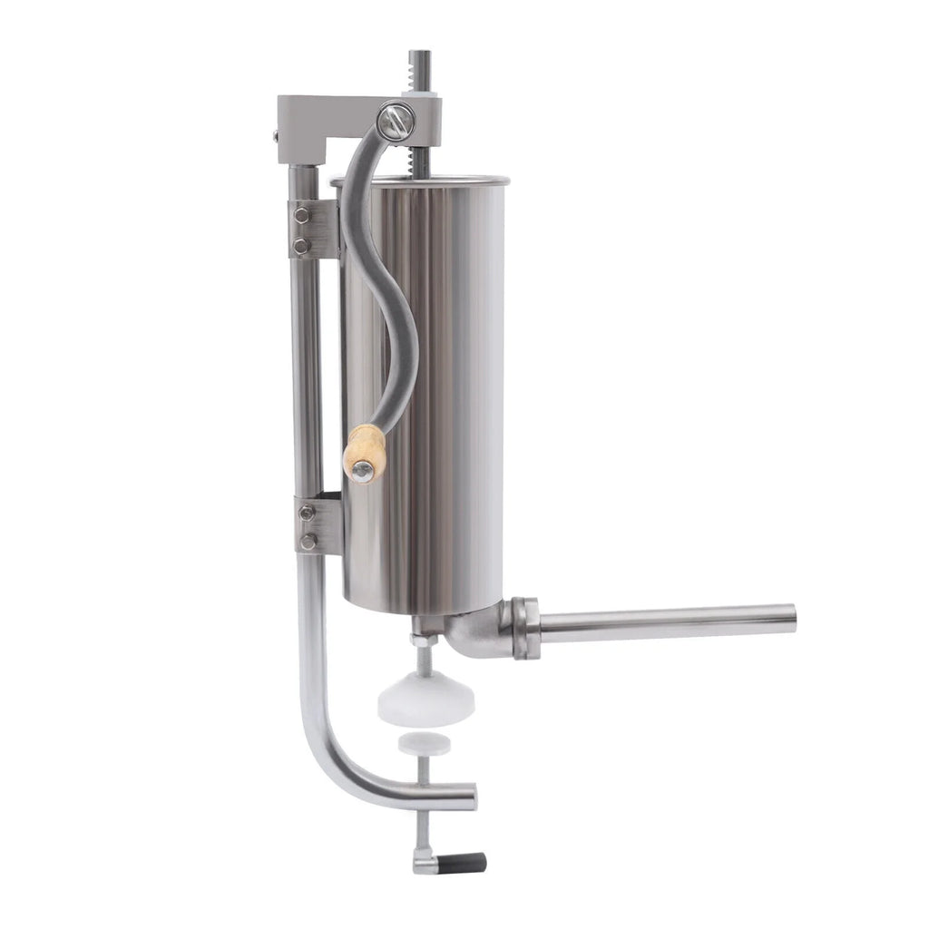 3L Stainless Steel Manual Meat Sausage Stuffer R29410
