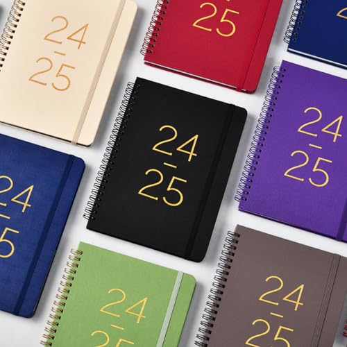 Weekly Monthly Planner 6.4" x 8.5" with Twin-Wire Binding G787