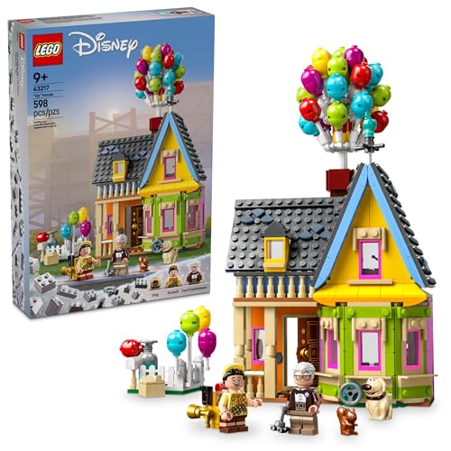 LEGO Disney and Pixar 'Up' House Building Toy Set A517