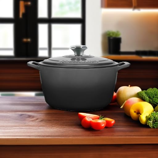 5.5Q Enameled Cast Iron Dutch Oven Z65974