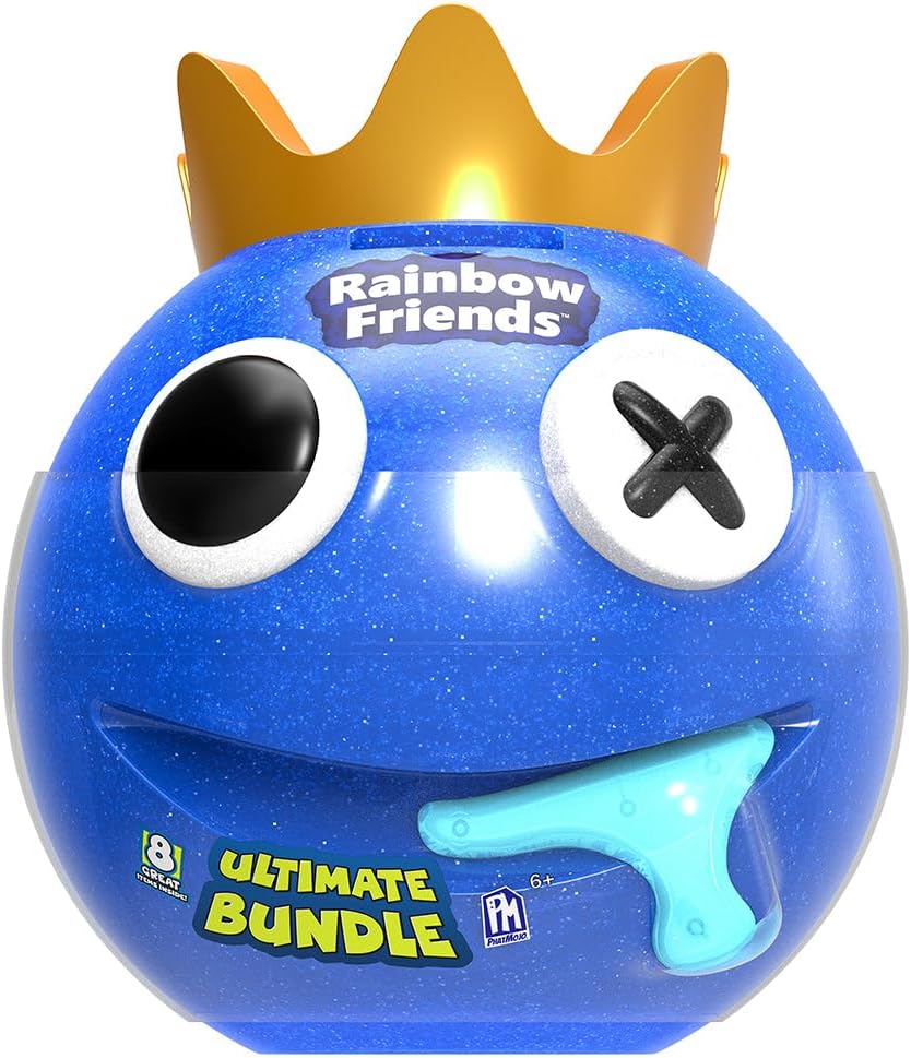 Blue Ultimate Head Bundle with Piggy Bank Case and 8 Items X5454