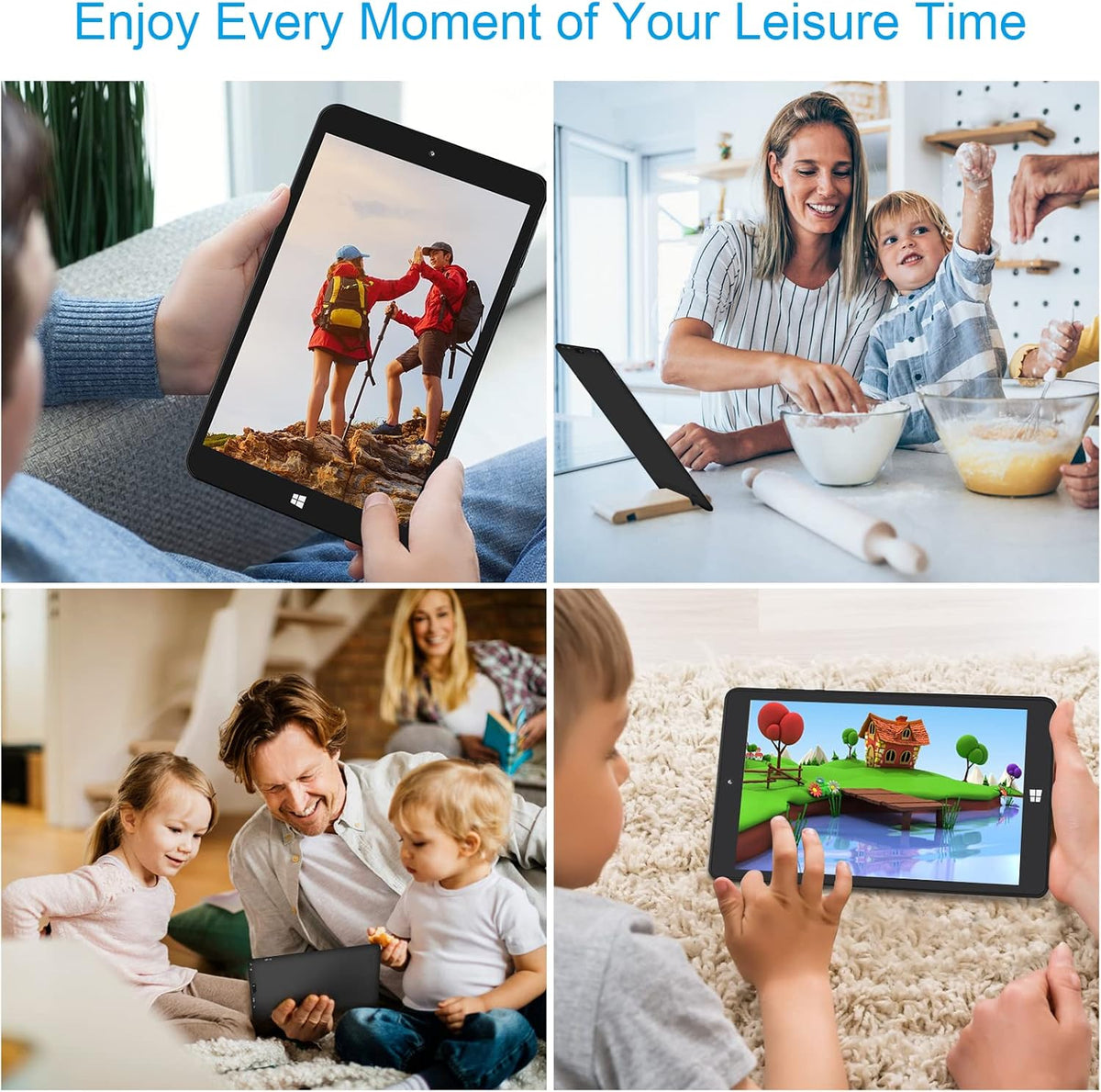 8 Windows Tablet with 1280x800 IPS HD Display Y372327