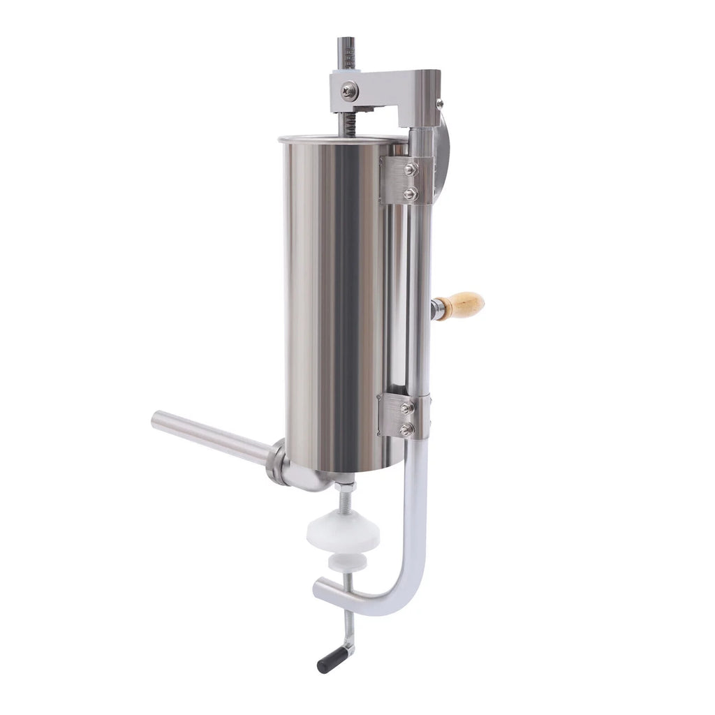 3L Stainless Steel Manual Meat Sausage Stuffer R29410