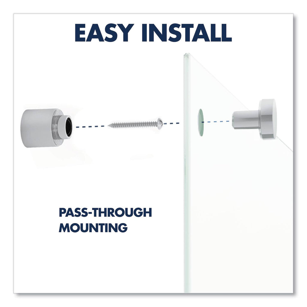 Glass Magnetic Dry-Erase Board N481121