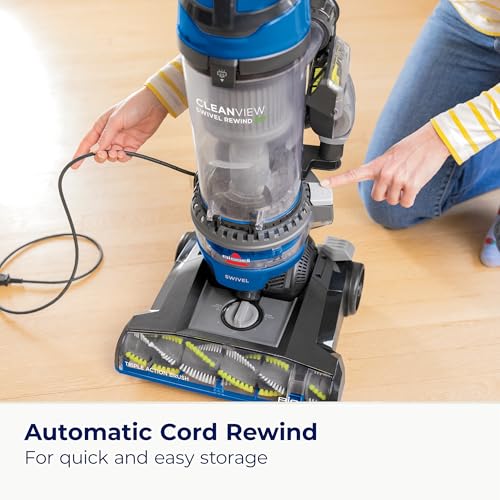 Upright Bagless Vacuum with Swivel Steering C281892