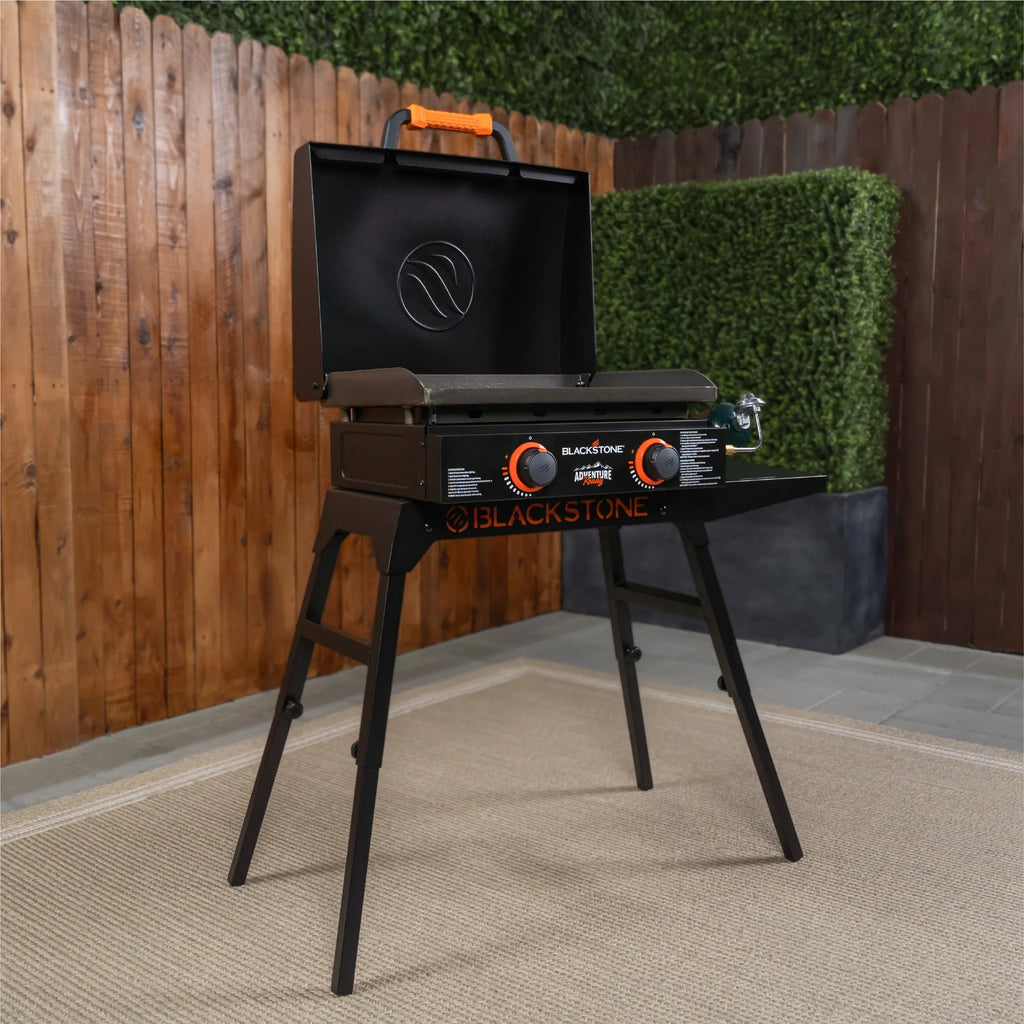22 Propane Griddle with Stand and Adapter Hose R78664